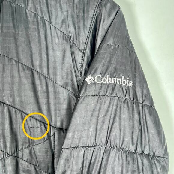 Columbia Women's Black Puffer Jacket - Picture 7 of 11